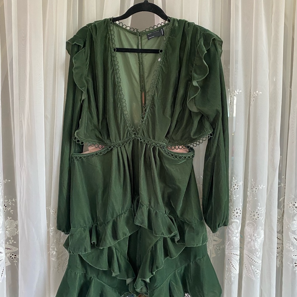 ASOS Cutout Cocktail Dress - Picture 2 of 8